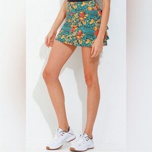 DonaJo Ruffled Shakira Pickleball, Bathing Suit Skirt or Skort